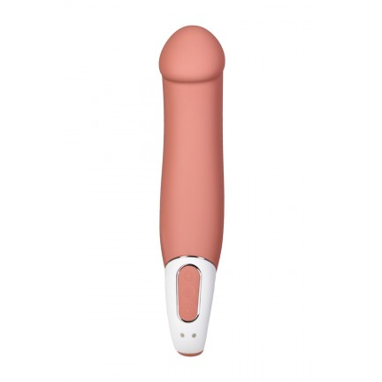 Классический вибратор Satisfyer Vibes Master телесного цвета