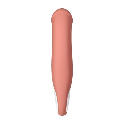 Классический вибратор Satisfyer Vibes Master телесного цвета