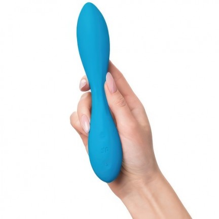 Гибкий вибратор для точки G Satisfyer G-Spot Flex 1 синий