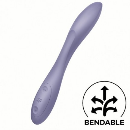 Гибкий вибратор для точки G Satisfyer G-Spot Flex 2 сиреневый