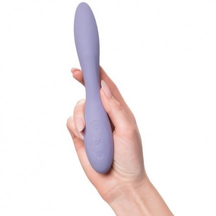 Гибкий вибратор для точки G Satisfyer G-Spot Flex 2 сиреневый