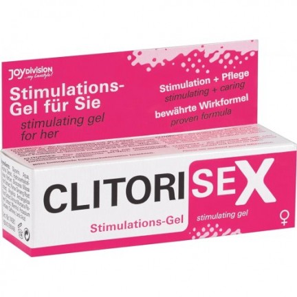 Возбуждающий крем для нее ClitoriSex Stimulation Gel 25 мл