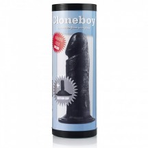 Набор для изготовления слепка пениса на присоске Cloneboy Suction Black